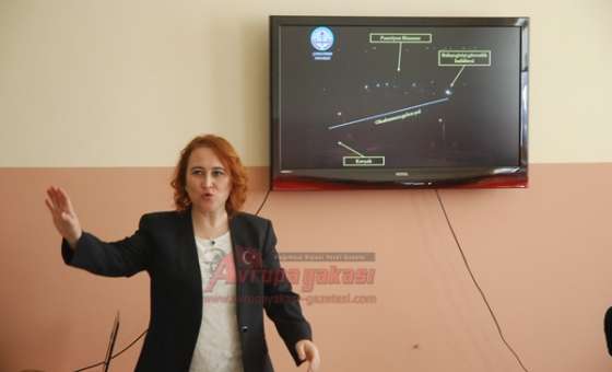 Fen Lisesinden Tanıtım Toplantısı