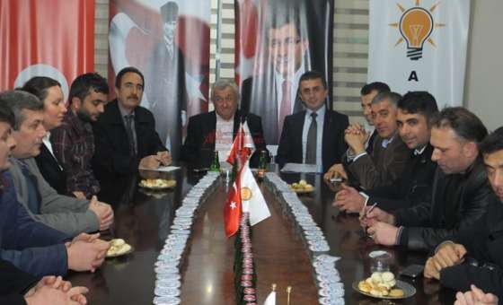 Ak Parti Ergene'de Çalım Dönemi Başlıyor