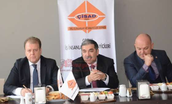 Çisad `dan Tanıtım Toplantısı
