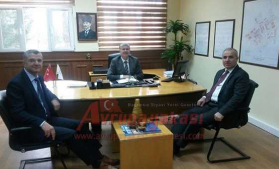 Çorlu Kaymakamı Kılıç`tan Asb`ye Ziyaret
