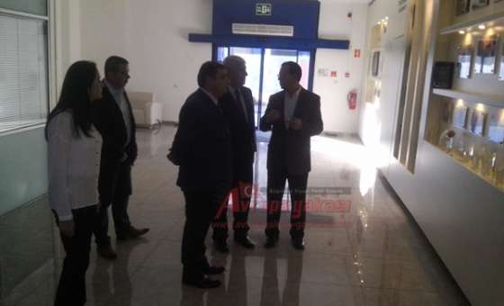 Kaymakam Kızıltoprak Ve Başkan Yüksel`den Algida Ve Pepsi Fabrikalarına Ziyaret