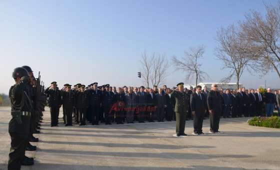 Ergene'de Atatürk Özlemle Anıldı