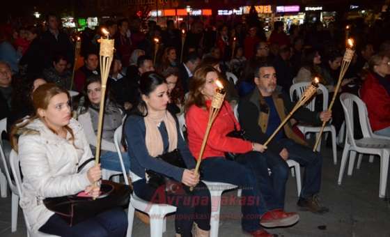 Chp'den Ata'ya Saygı Nöbeti