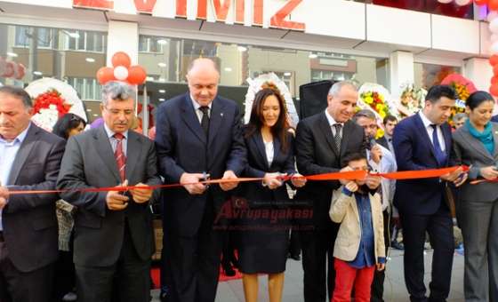 Evimiz Avm Açıldı
