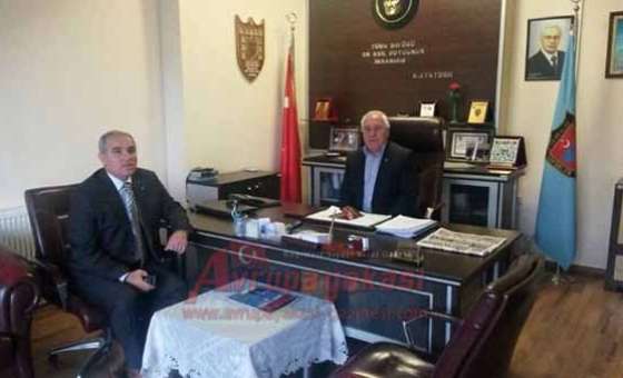 Kaymakam Kılıç`tan Sgm Ve Şoförler Odası`na Ziyaret