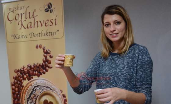 Meşhur Çorlu Kahvesi Her Yerde