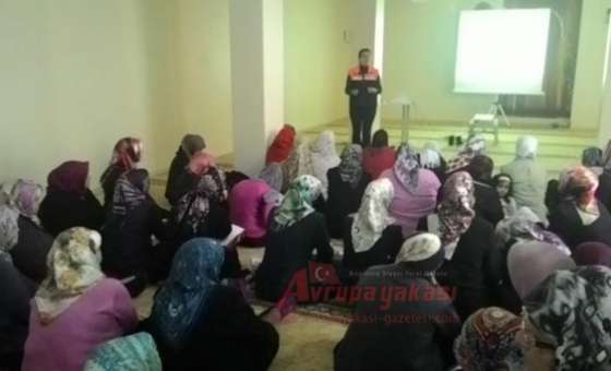Çorlu Müftülüğünden Afete Hazırlık Semineri