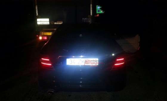 Çorlu'dan Çalındı Sakarya'da Bulundu