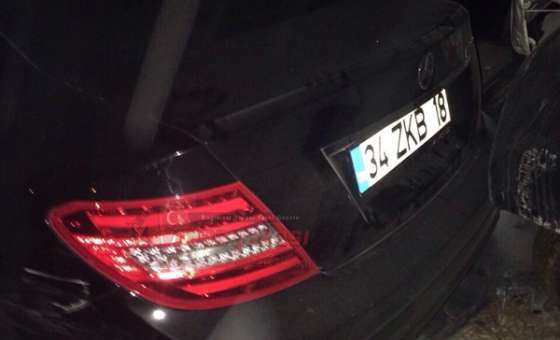 Çorlu'dan Çalındı Sakarya'da Bulundu