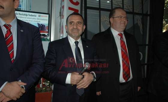 Abdurrahman Karslı Çorlu'da