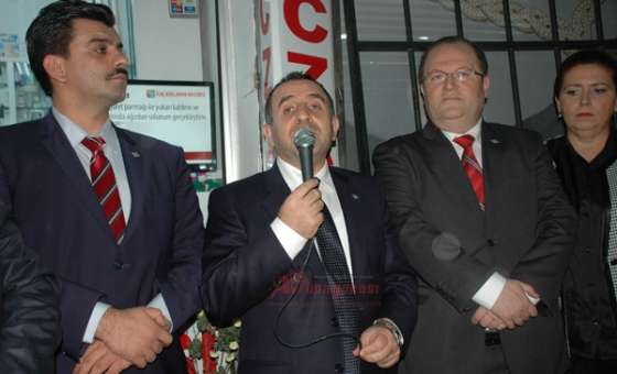 Abdurrahman Karslı Çorlu'da