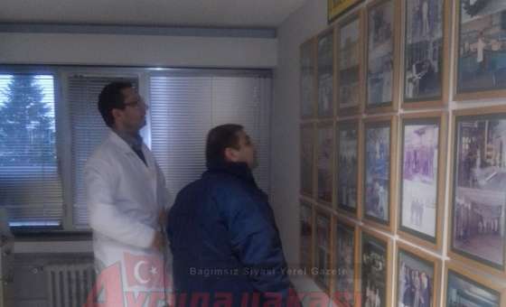 Kaymakam Kızıltoprak`tan Unilever`e Ziyaret