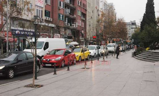  Trafiği Felç Ediyorlar