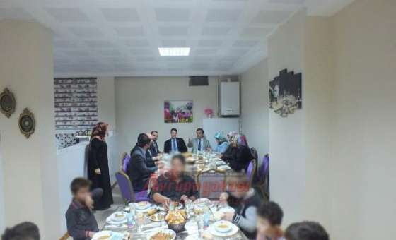 Çorlu Müftülüğü Sevgi Evlerinde Kalan Çocukları Ağırladı