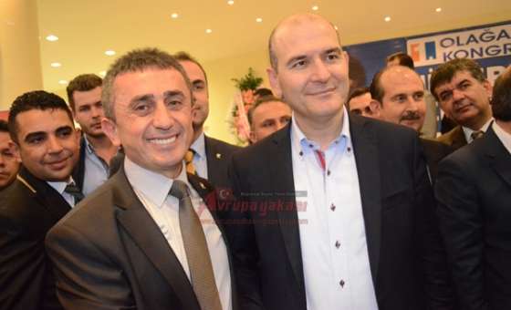 Süleyman Soylu Ergene`de