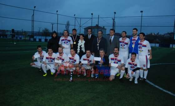 Ergene Yeşil Çevre Kooperatifi`nin Futbol Turnuvası`nda Kazanan Sanko Oldu