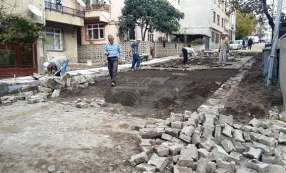 Tekirdağ'da Yol Bakım Ve Onarım Çalışmaları Devam Ediyor