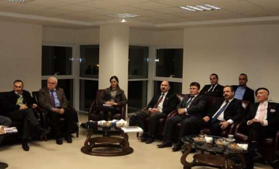 Sgk Müdürü Altındağ Çisad'ta Bilgilendirme Yaptı