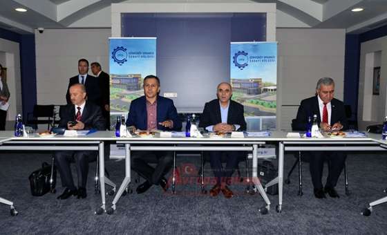 Vali Yerlikaya`dan Arıtma Tesisleri Ile İlgili Bilgilendirme Toplantısı