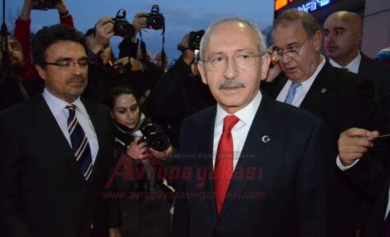 Chp Lideri Kılıçdaroğlu Çorlu'da