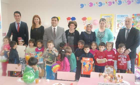 Ergene'de Anasınıfı Öğrencilerine Oyuncak