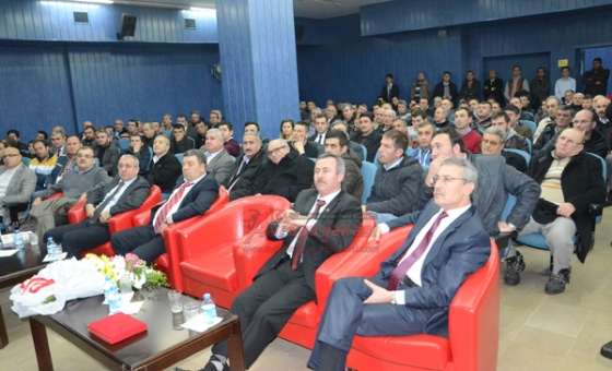 Emekli Albay Erdal Sarızeybek Çorlu'da Konuştu