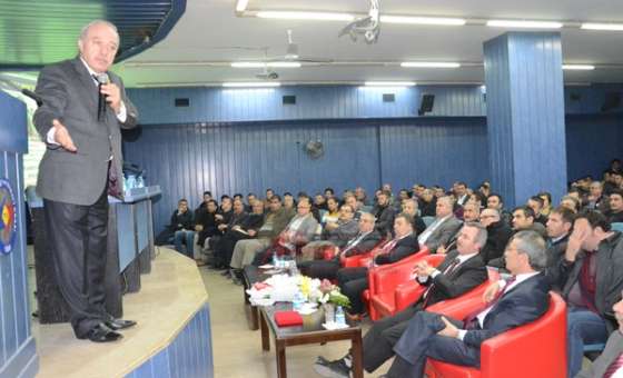 Emekli Albay Erdal Sarızeybek Çorlu'da Konuştu