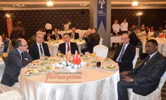 Sudanlı İşadamları Tekirdağ Ve Çorlu'da