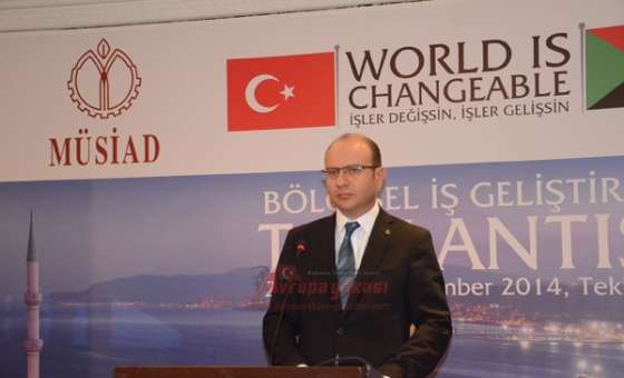 Sudanlı İşadamları Tekirdağ Ve Çorlu'da