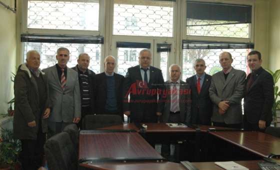 Teski Genel Müdürü Orta'dan Çorlu Yağlı Tohumlar Kooperatifi'ne Ziyaret