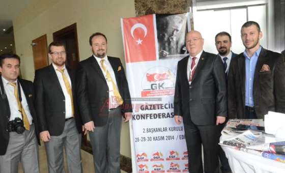 Çorlu Gazeteciler Derneği Edirne'de