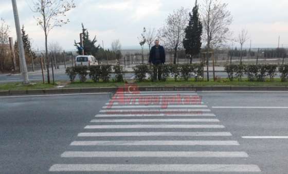 Türk İşi Yaya Geçidi