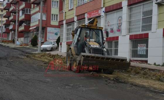 Eski Çerkezköy Caddesi Yeni Olacak
