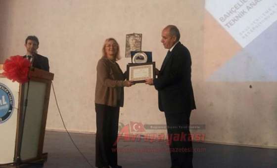 Çorlu Kaymakamı Kılıç`tan Bahçelievler Teknik Ve Mesleki Anadolu Lisesi`ne Ziyaret