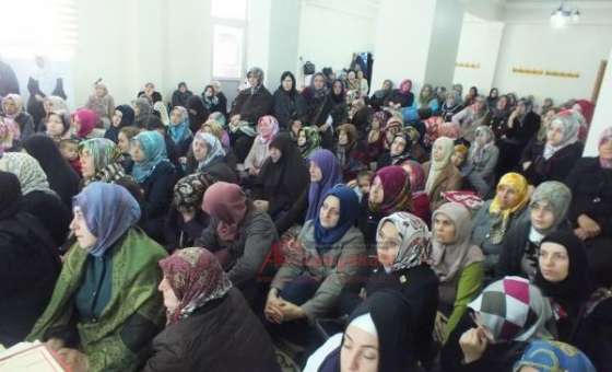 Çorlu Müftülüğü`nden Kanserle Mücadele Semineri