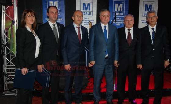 Çorlu Smmmo`dan Kuruluş Balosu Ve Ödül Töreni