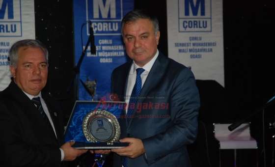 Çorlu Smmmo`dan Kuruluş Balosu Ve Ödül Töreni