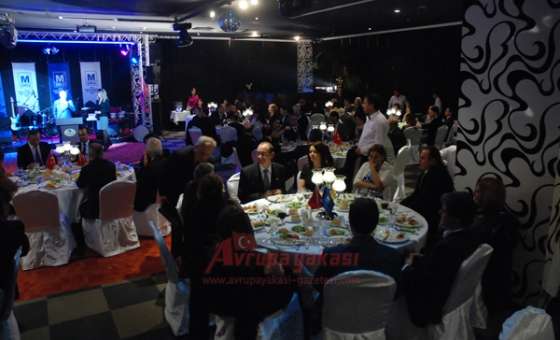 Çorlu Smmmo`dan Kuruluş Balosu Ve Ödül Töreni