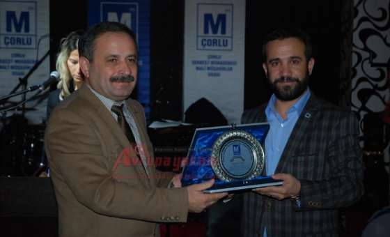 Çorlu Smmmo`dan Kuruluş Balosu Ve Ödül Töreni