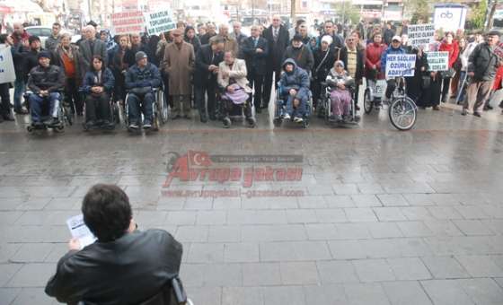  Engelliler Günü Çorlu'da Kutlandı