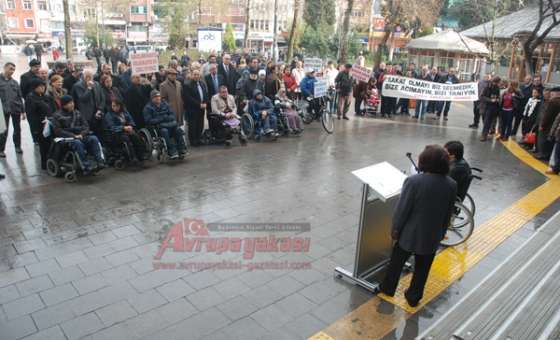  Engelliler Günü Çorlu'da Kutlandı