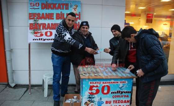 50 Milyon Tl'lik Talih Kuşu