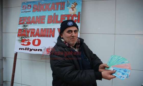 50 Milyon Tl'lik Talih Kuşu