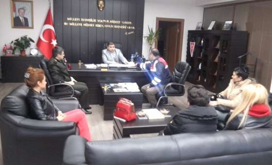 Ergene`de Madde Bağımlılığı Ile Mücadele Komisyonu Toplantısı