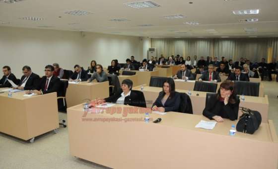 Çorlu Belediyesi`nin Aralık Ayı Olağan Meclis Toplantısı Gerçekleştirildi