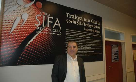 Çorlu Şifa Hastanesi Ve Çorlu Şifa Trakyagücü Yönetim Kurulu Başkanı Cenap Özkara:
