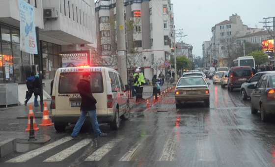 Trafik Ekiplerinden Yoğun Mesai