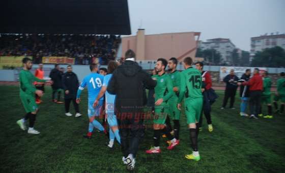 Çorluspor 1947`ye Ceza Kapıda
