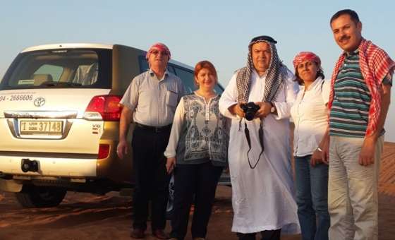Tagid Üyeleri Dubai The Big 5 Show 2014 İnşaat Ve Yapı Fuarında