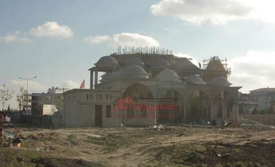 Hacı Mehmet Şirikçi Camii Hızla Yükseliyor